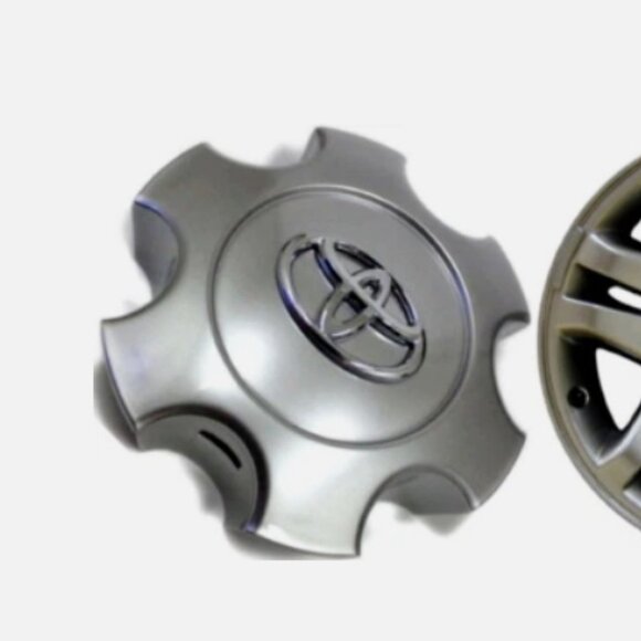 T69440 Set Of 4 Silver Tundra 2003-2007 Sequoia Wheel Center Hub Caps 56069440 - Picture 8 of 15